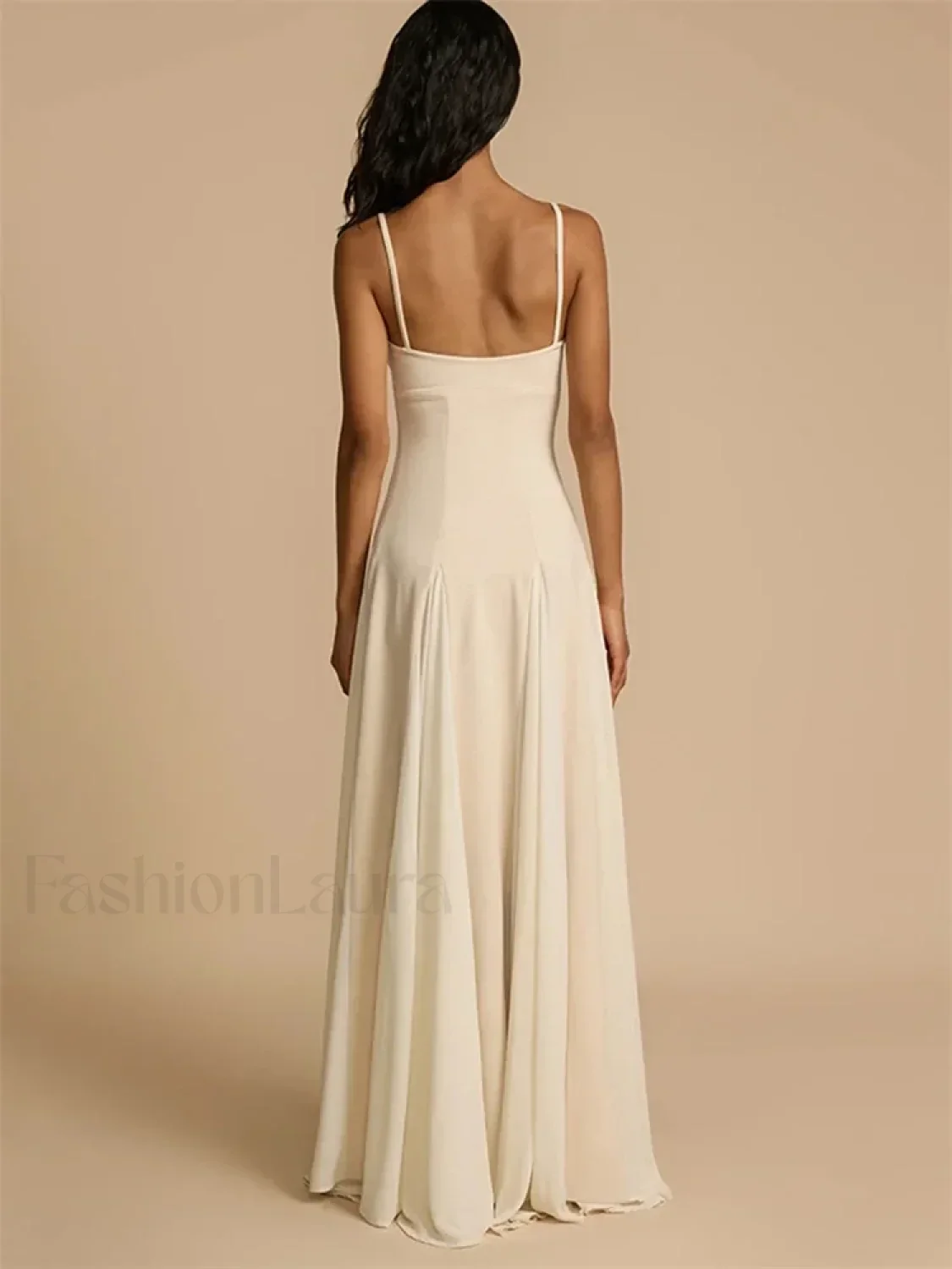 Big Swing Solid Cami Maxi Dress - Image 4