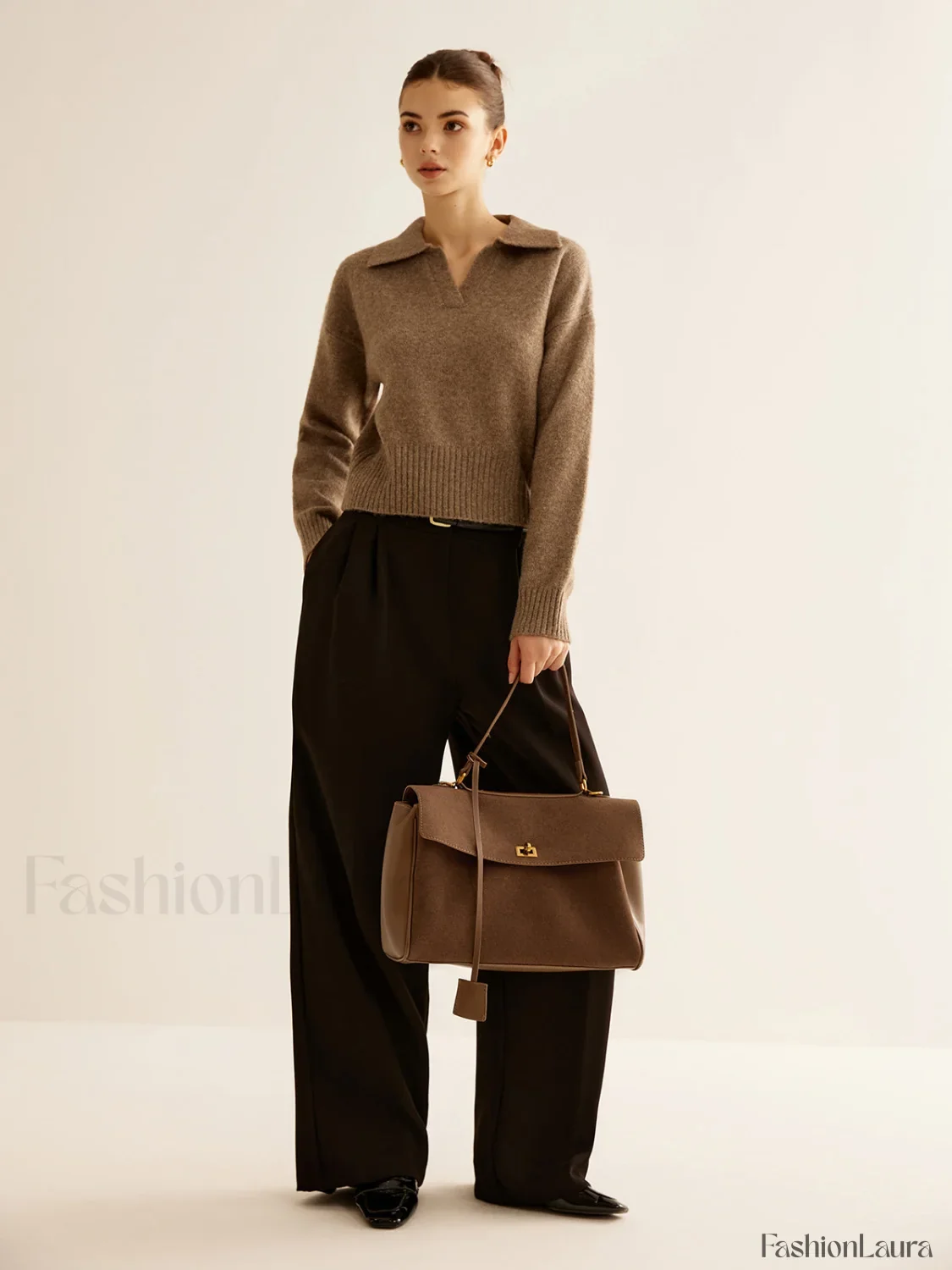 Utility Large Capacity Flap Shoulder Bag - Image 25