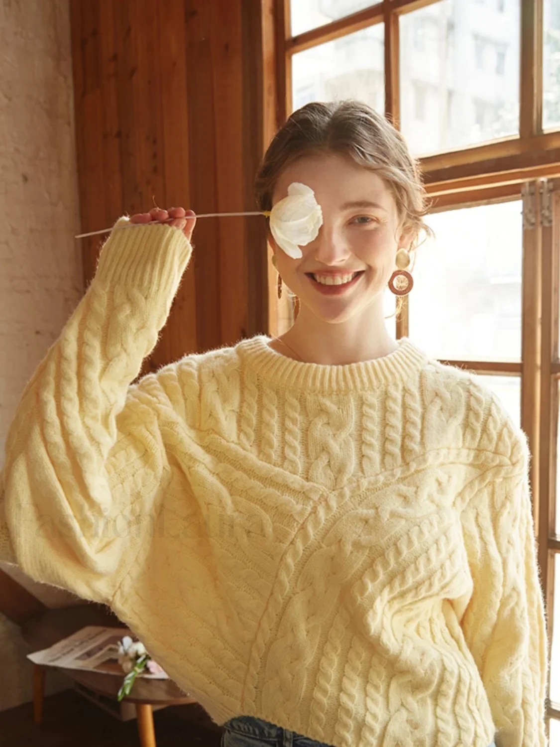 Limoncello Oversized Sweater - Image 12