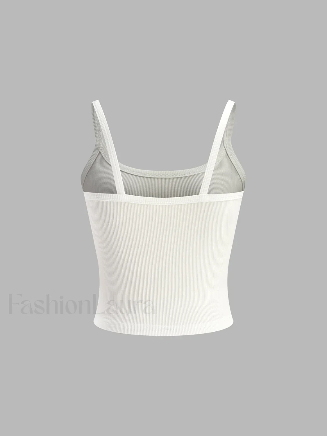 Ribbed Leisure Cami Top - Image 5