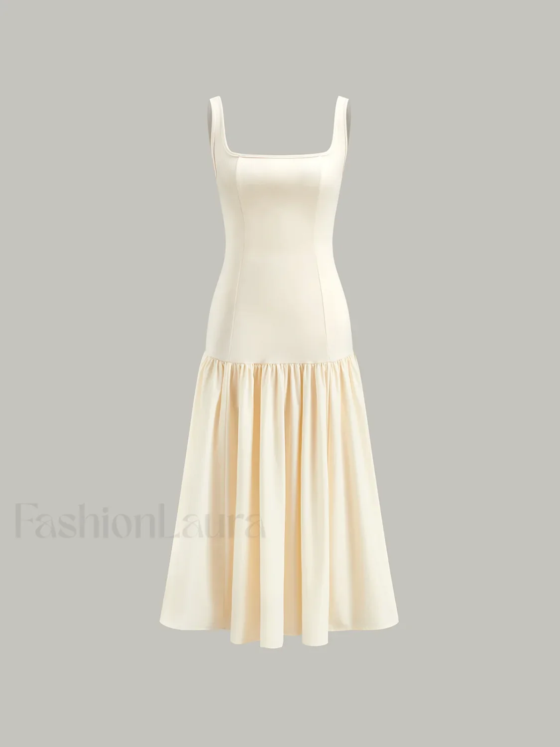 Ruffle Long Cami Sundress - Image 6