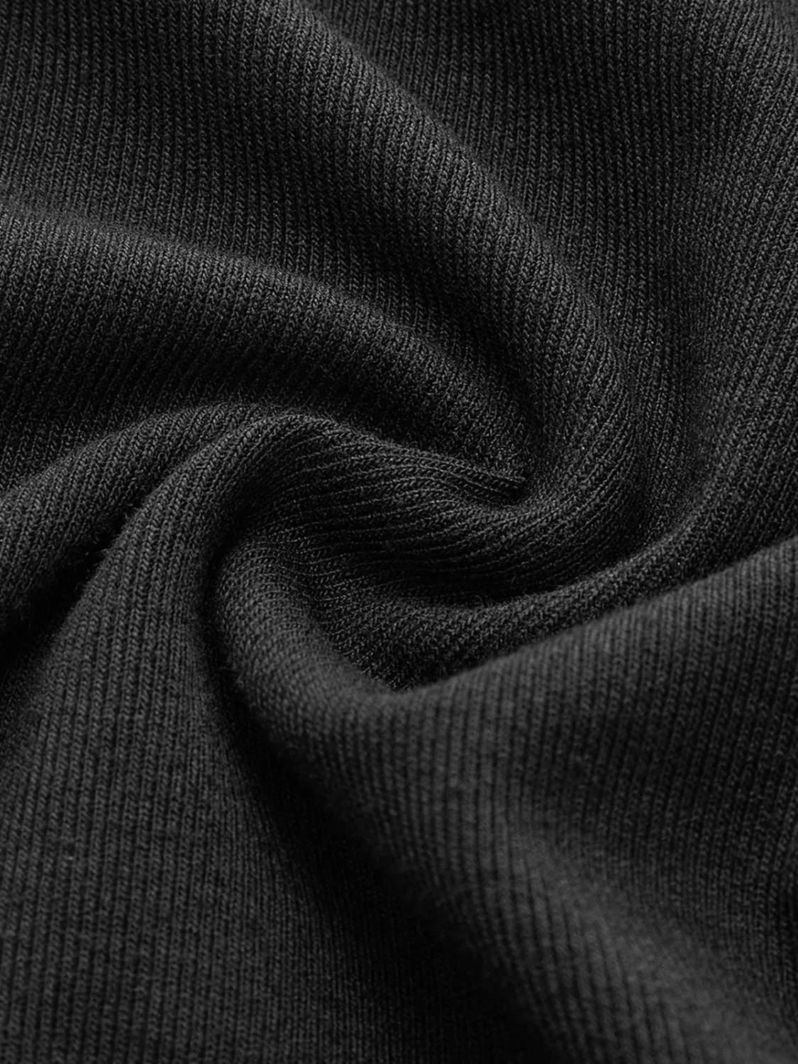 Square Neck Contrast Trim Long Sleeve Knit Shirt - Image 16