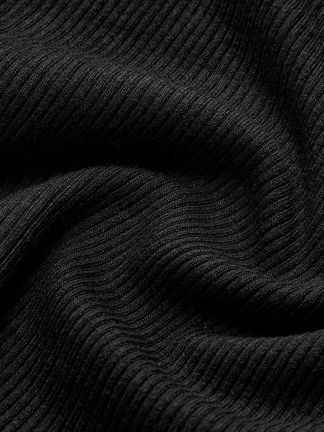 Basic Piping Long Sleeve Top - Image 7