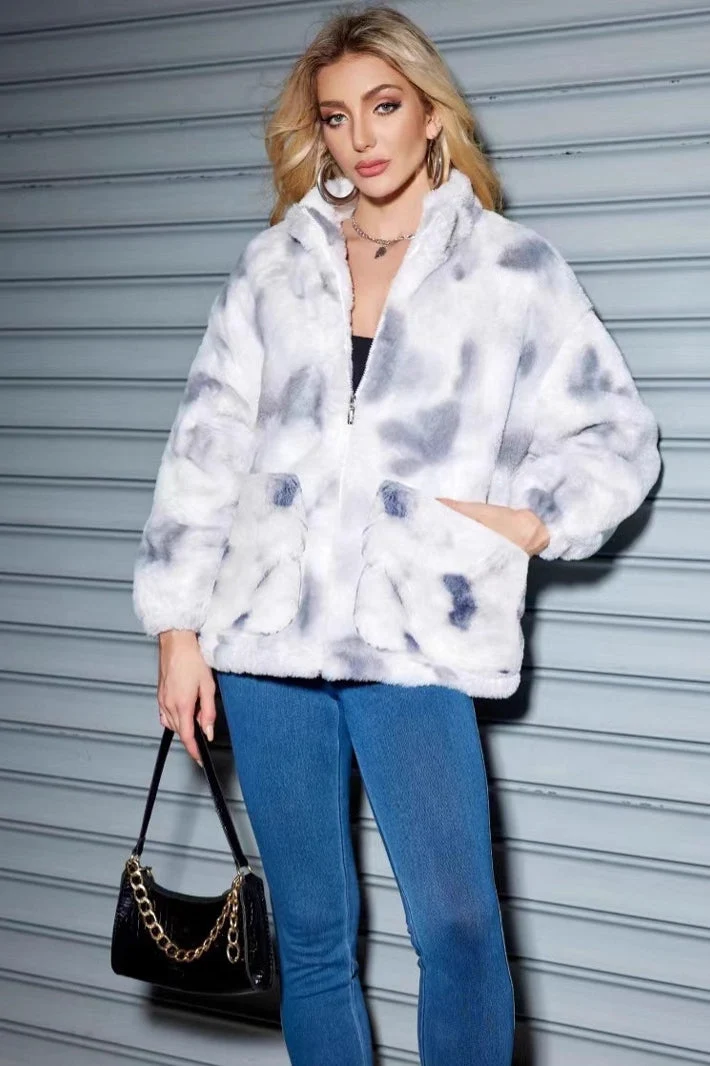Eco Plush Faux Fur Winter Coat - Image 5