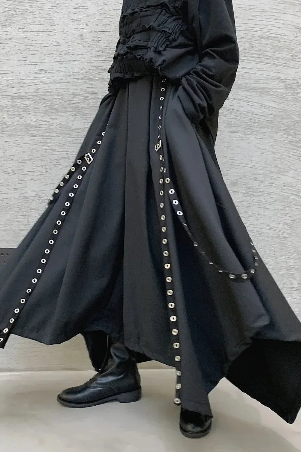 Men’s Ribbon Dark Pants for Halloween - Image 7