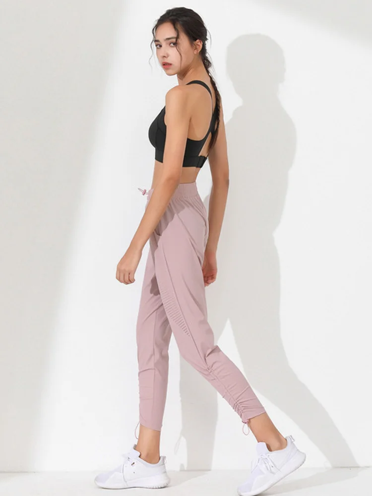 Stretch Tapered Lounge Run Sweatpants - Image 8