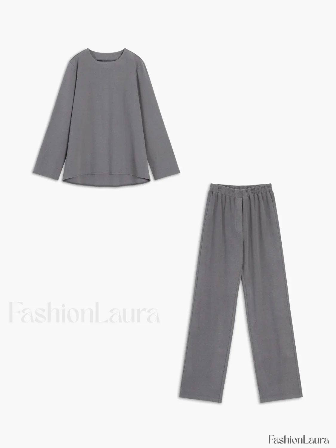 Let's Get Cozy Trendy Two Piece Pants Set - Image 16