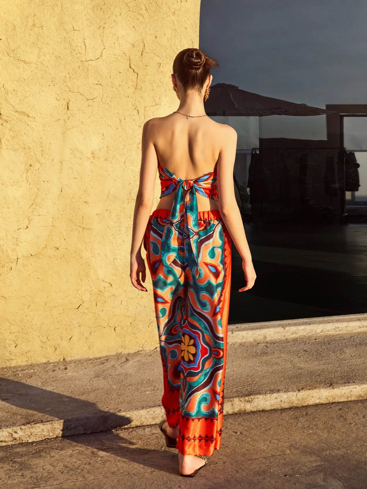 Flaming Passions Graceful Back Tie Top - Image 10