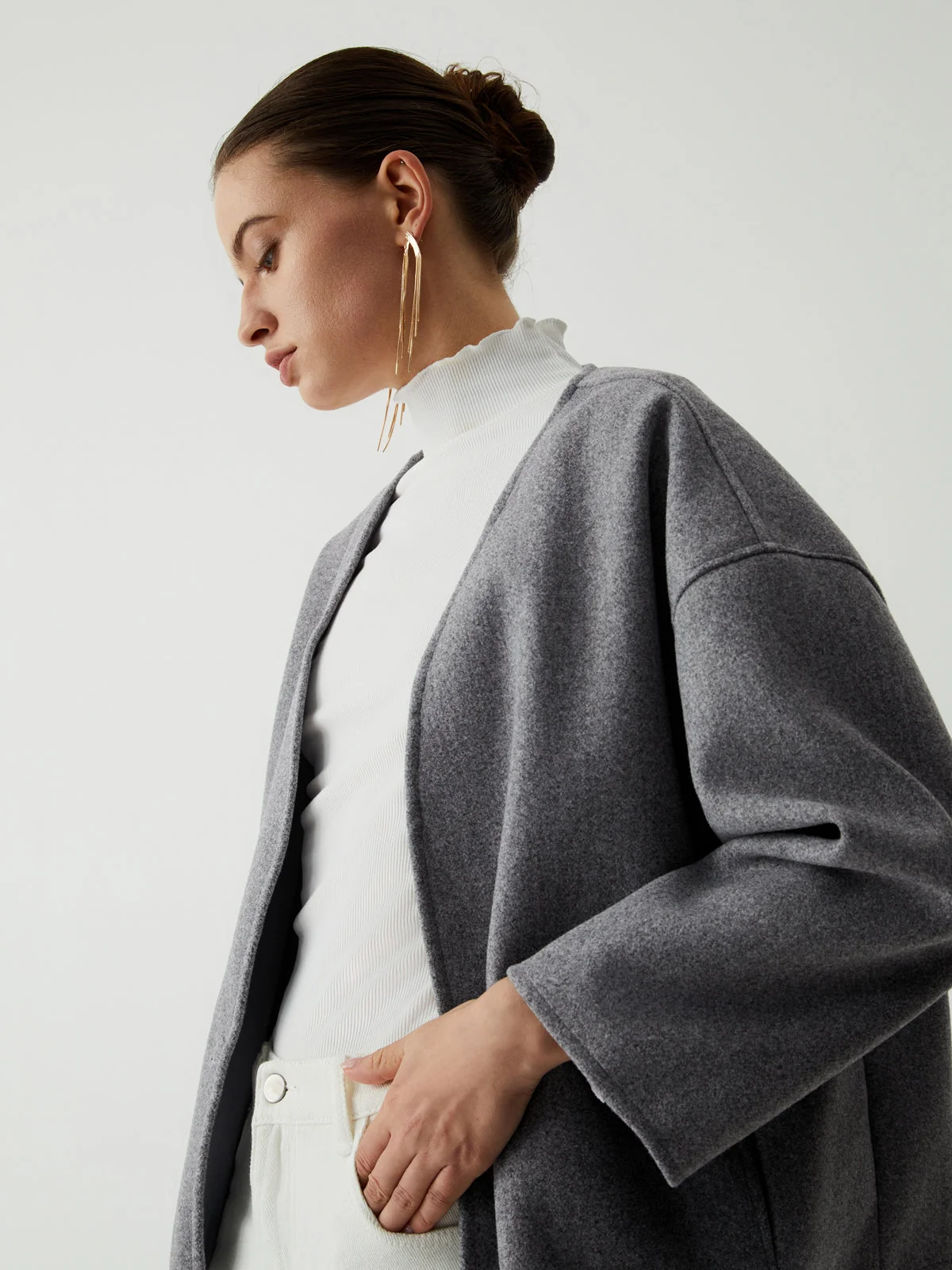 Effortless Charming Kimono Jacket - Image 11