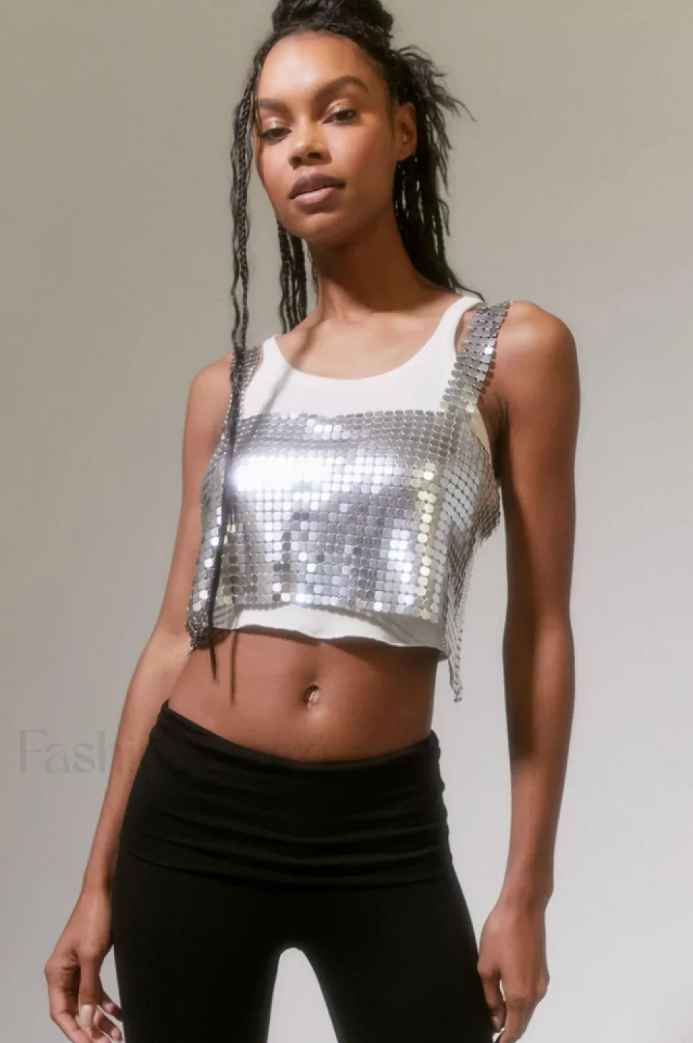 Harlow Metal Stylish Cropped Top - Image 11