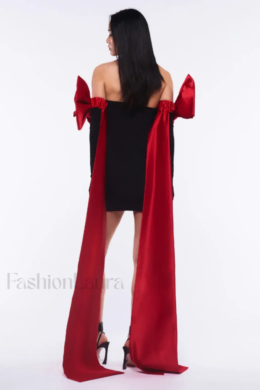 Cupid Dress Stylish & Gloves - Image 2