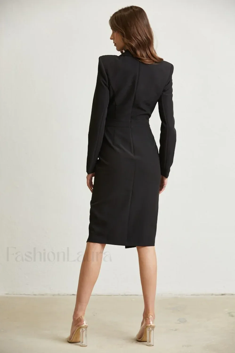 Buckle Detail Top Charming + Skirt Set - Image 3