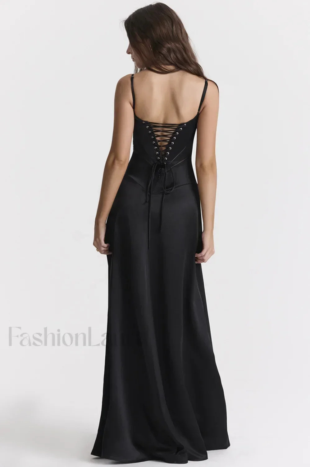 Anabella Black Lace Charming Up Maxi Dress - Image 2