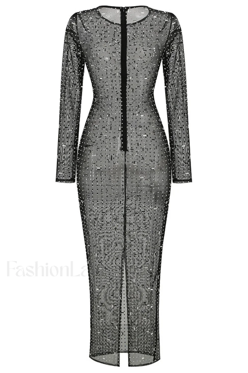 Vinci Elegant Maxi Dress - Image 20