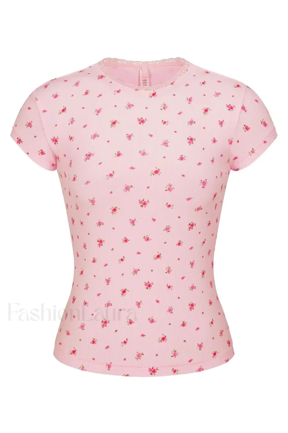 Skims Soft Lounge Charming Top + Shorts Set - Image 17