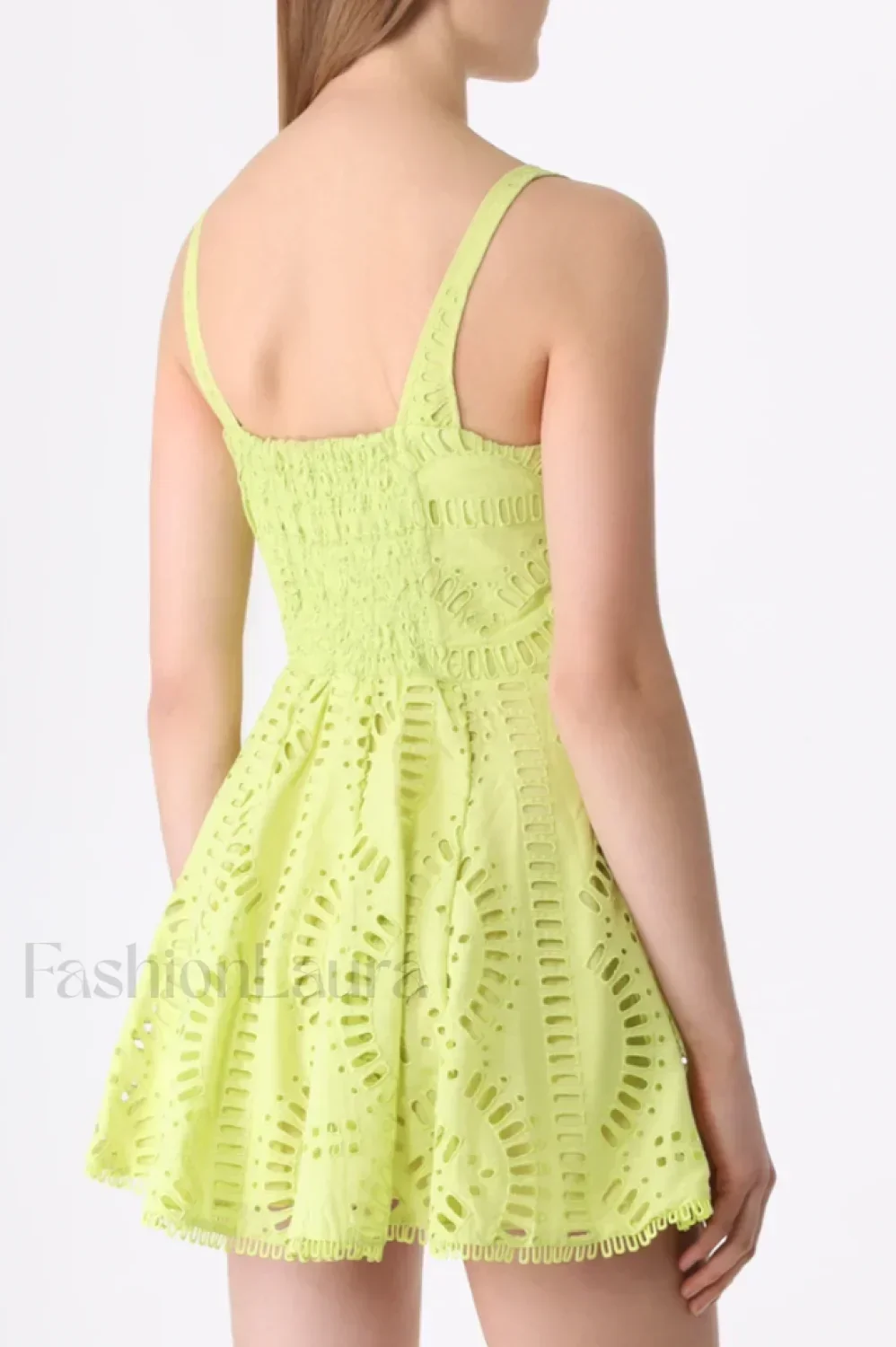 Ricka Elegant Short Dress - Image 3
