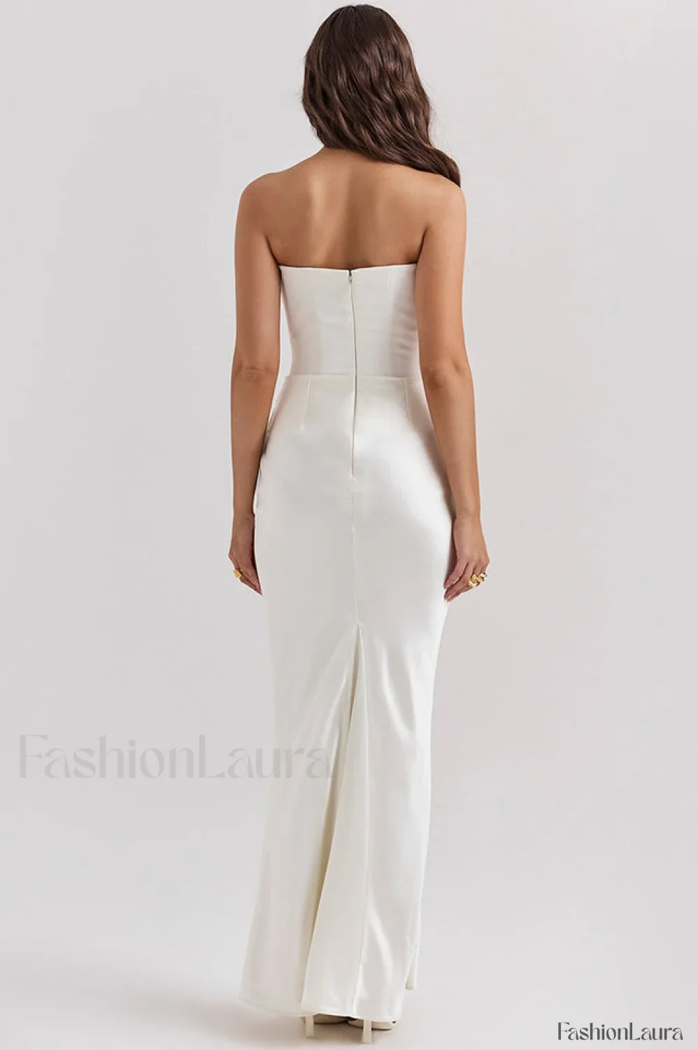 Persephone Off Stylish Shoulder Bustier Maxi Dress - Image 61