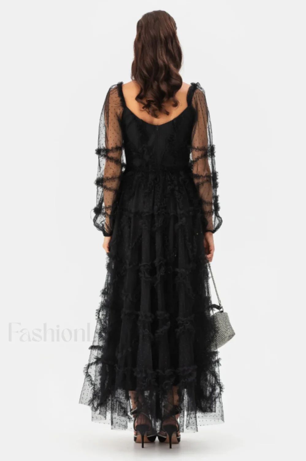 Maryam Sweetheart Stylish Belted Maxi Dress - Image 12