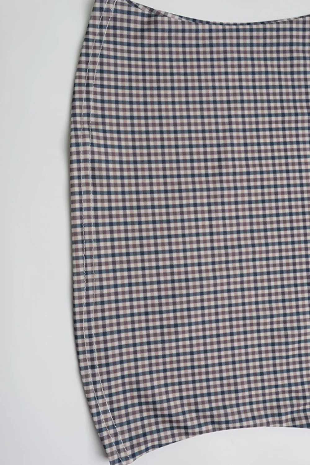 Houndstooth Print High Waist Pencil Skirt Set - Image 10