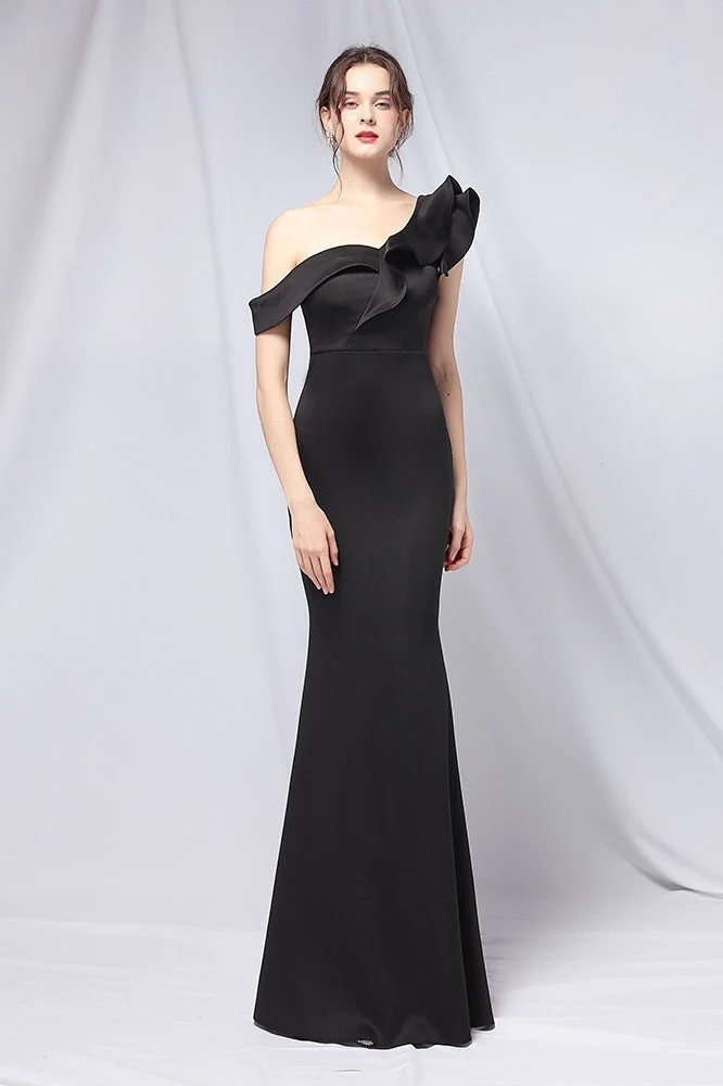 Off Shoulder Mermaid Maxi Party Dress