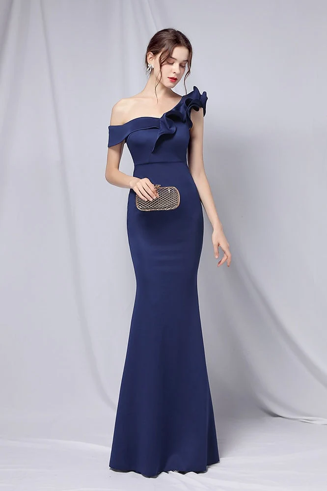 Off Shoulder Mermaid Maxi Party Dress - Image 11