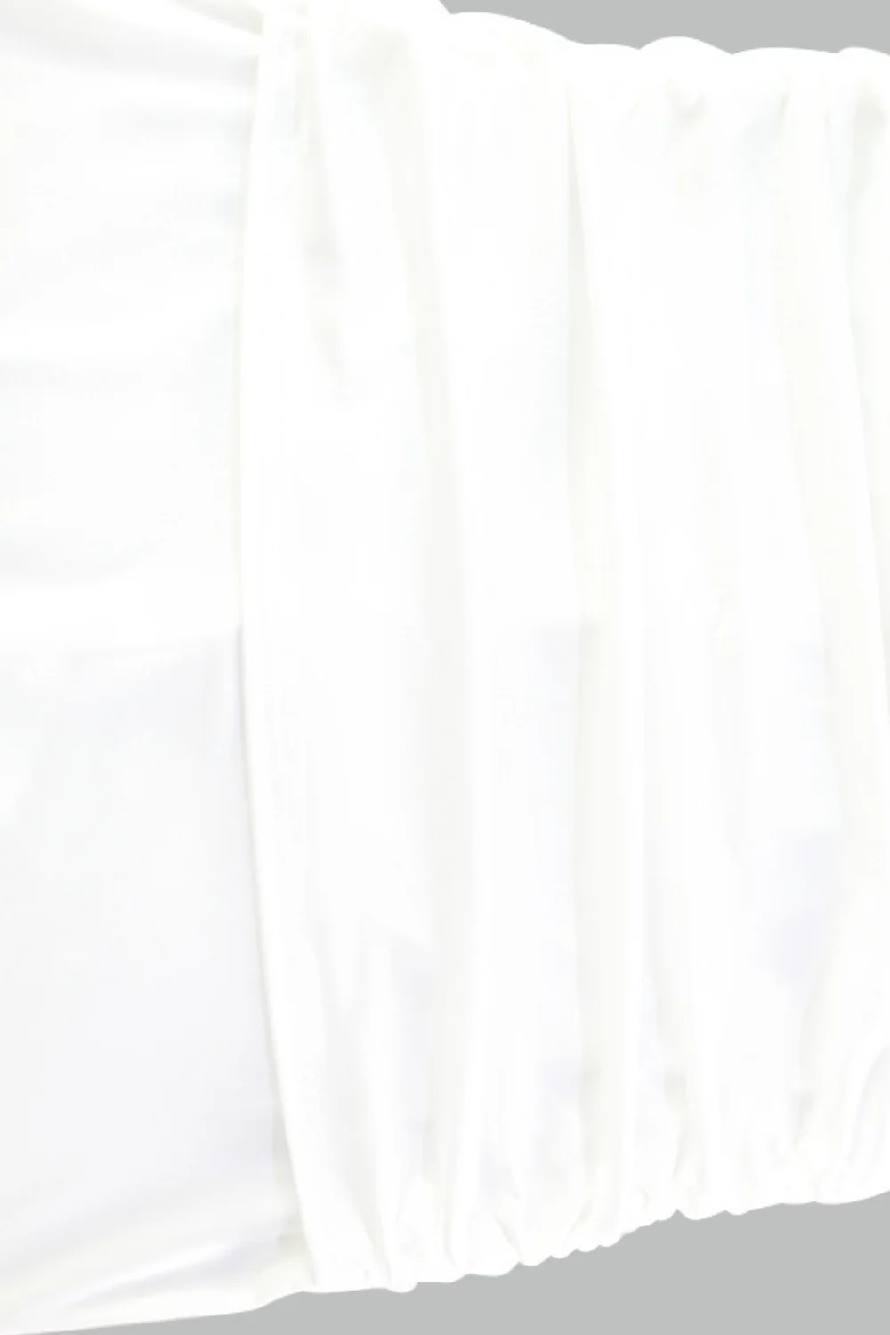 One Shoulder Corset Top High Waist Skirt Set - Image 12