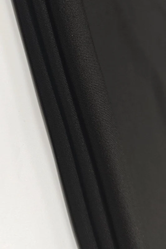 One Shoulder Metal Detail Flared Sleeve Top High Waist Skirt Set - Image 11