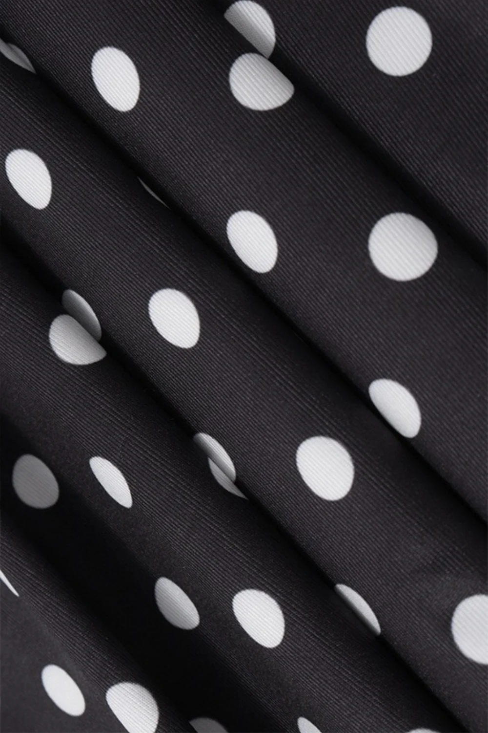 Polka Dot Halter Lace Up Bodycon Mini Dress - Image 14