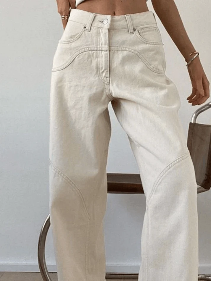 Splice Straight Leg Cargo Jeans - Image 12