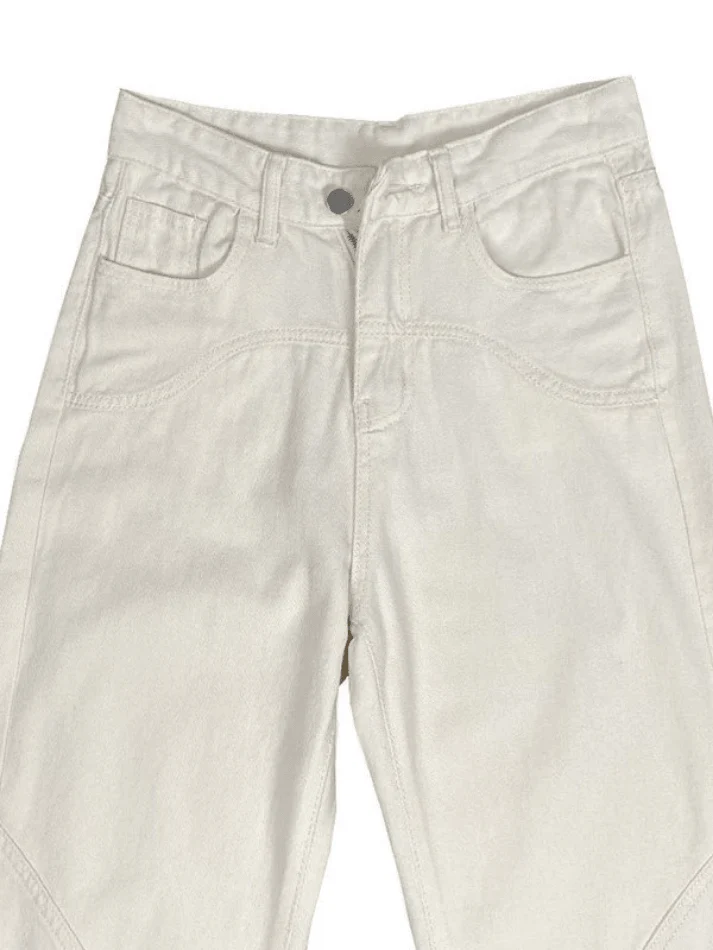 Splice Straight Leg Cargo Jeans - Image 13