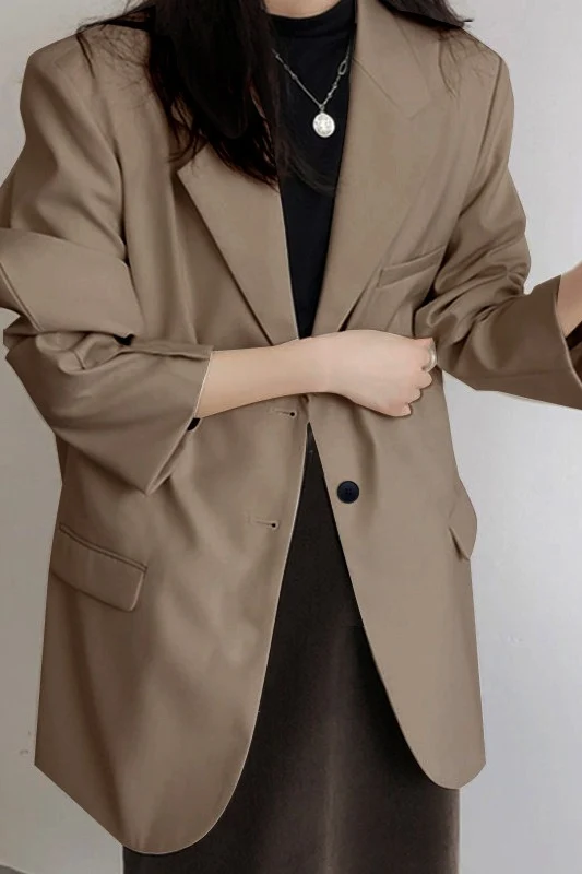 Tailored Relaxed Fit Blazer - Image 3