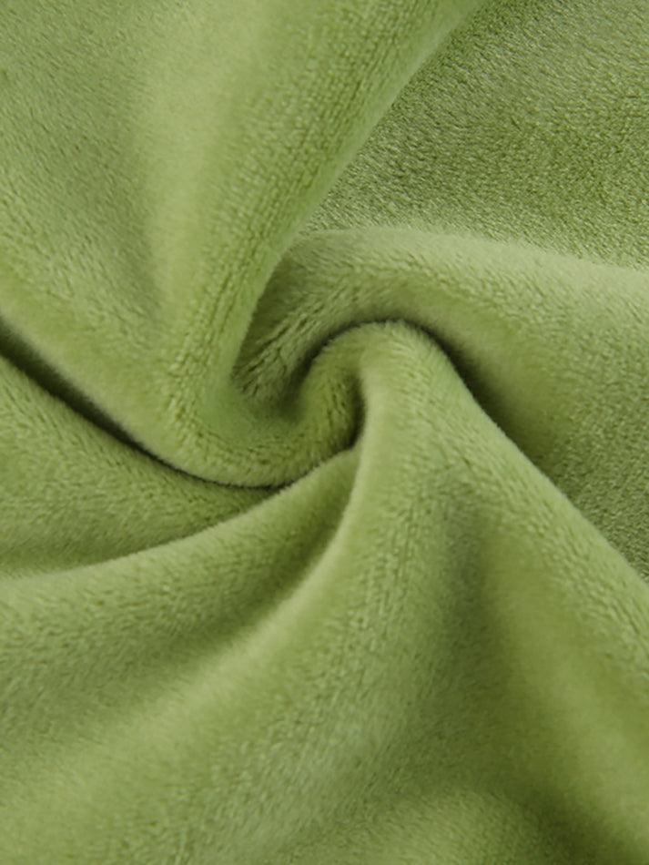 Velvet Zip Up Hoodie - Image 7