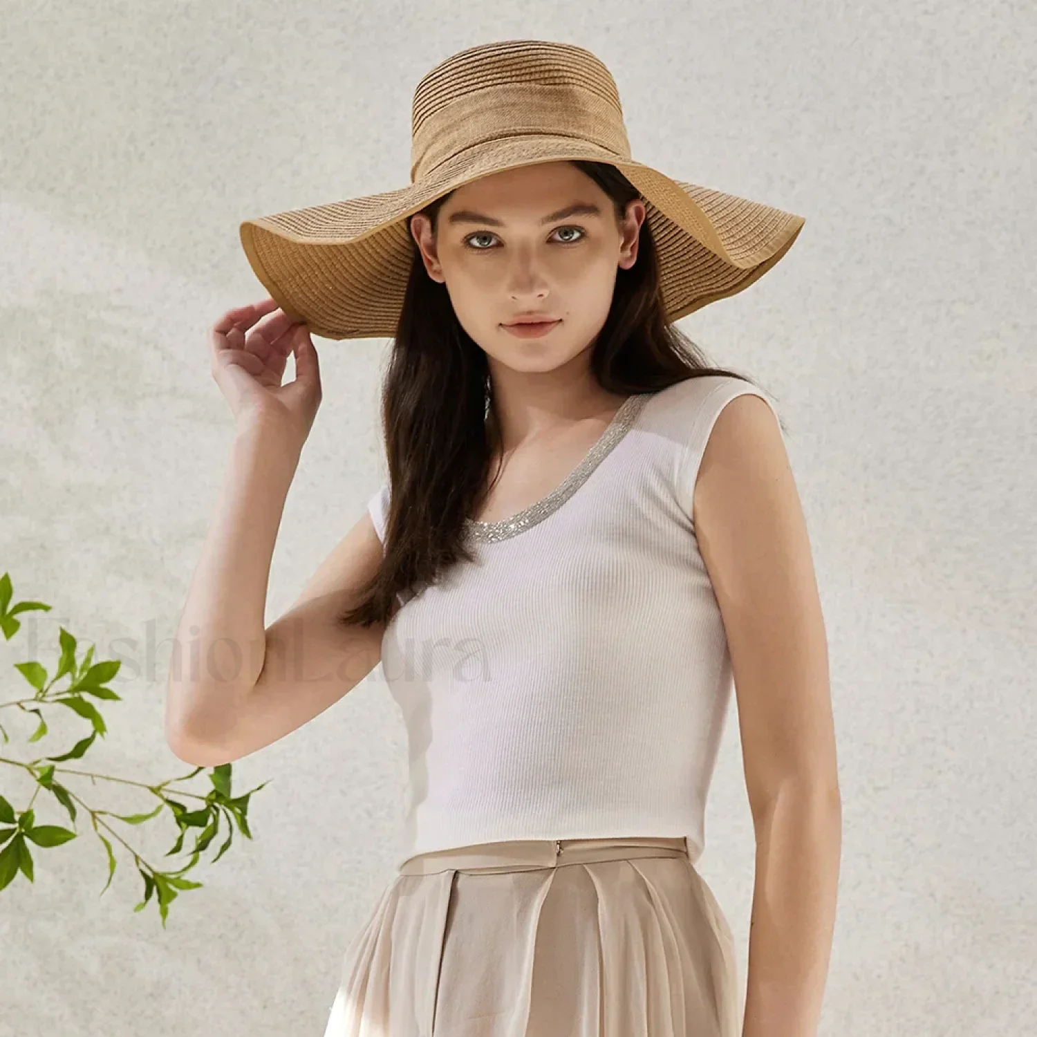 Wool Silk Vest Summer Cool T-Shirt - Image 2